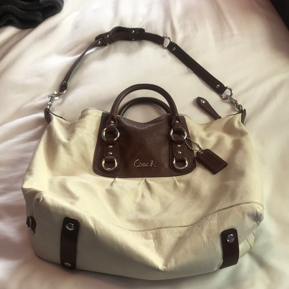 Leather Coach Purse